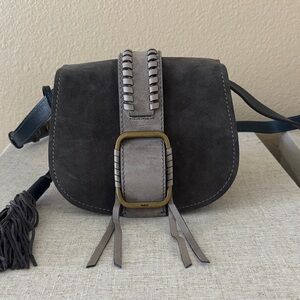 NWT Special Edition Suede Bash Teddy Bag